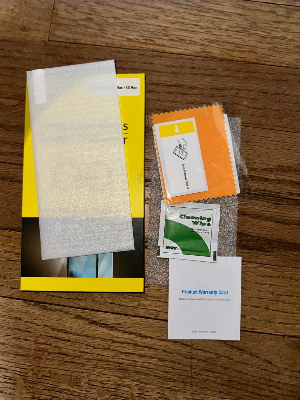 Iphone screen protector
